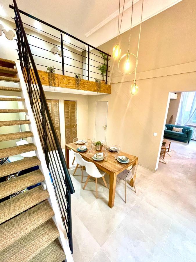 Spacious Loft, Duplex, Old Town, 3 Bedrooms - Easy Check-In Nice Exteriér fotografie