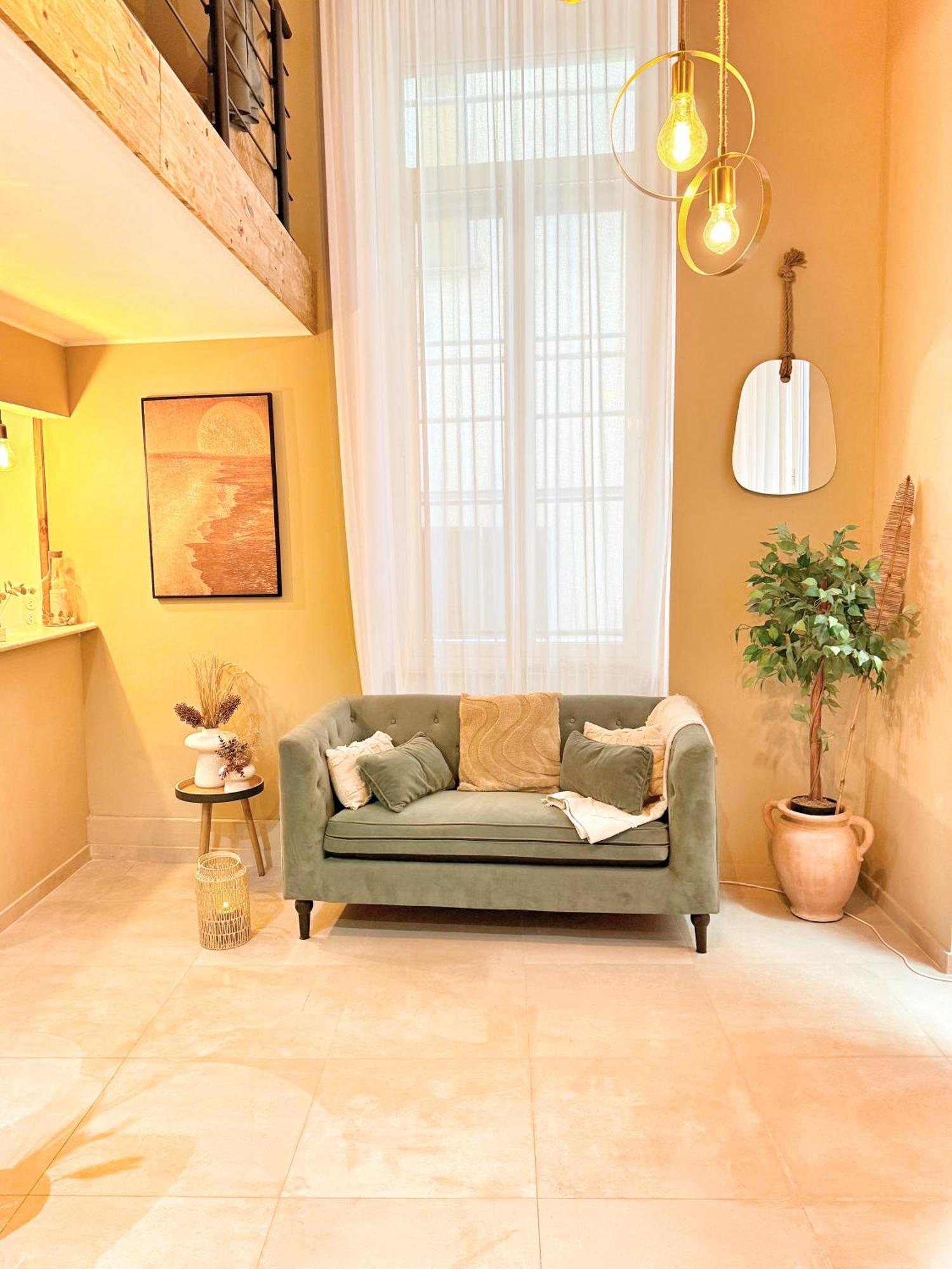Spacious Loft, Duplex, Old Town, 3 Bedrooms - Easy Check-In Nice Exteriér fotografie