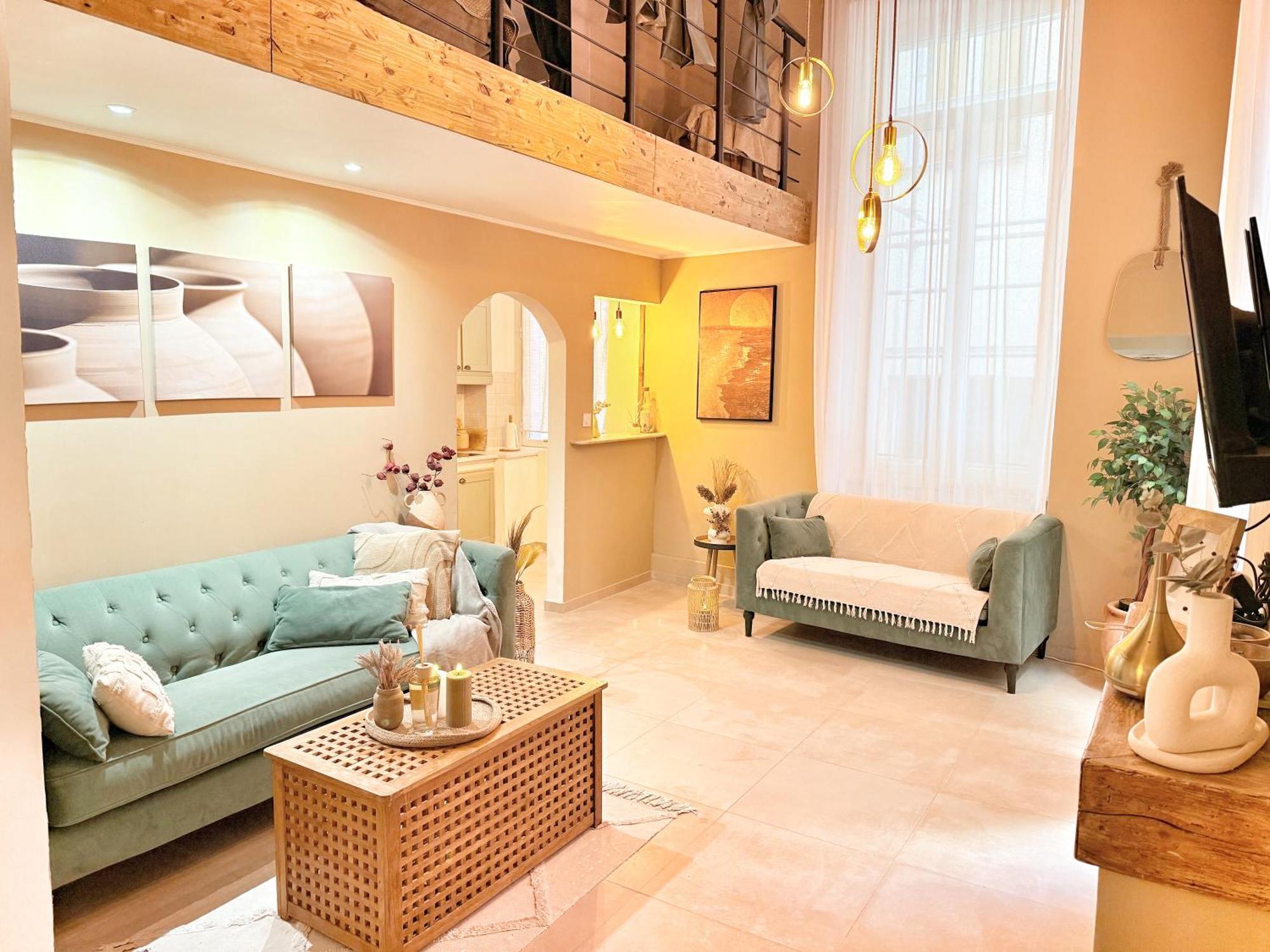 Spacious Loft, Duplex, Old Town, 3 Bedrooms - Easy Check-In Nice Exteriér fotografie