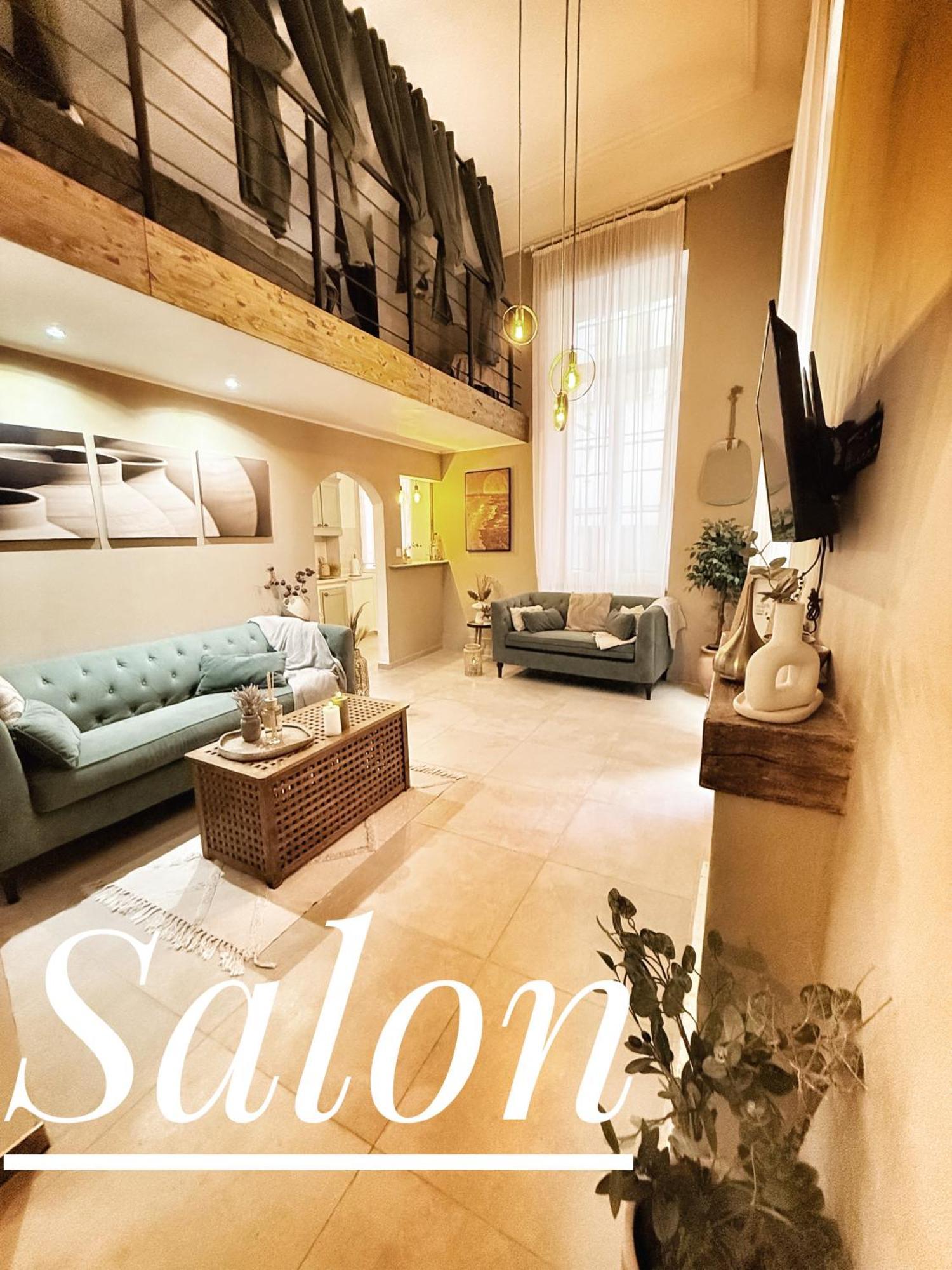 Spacious Loft, Duplex, Old Town, 3 Bedrooms - Easy Check-In Nice Exteriér fotografie